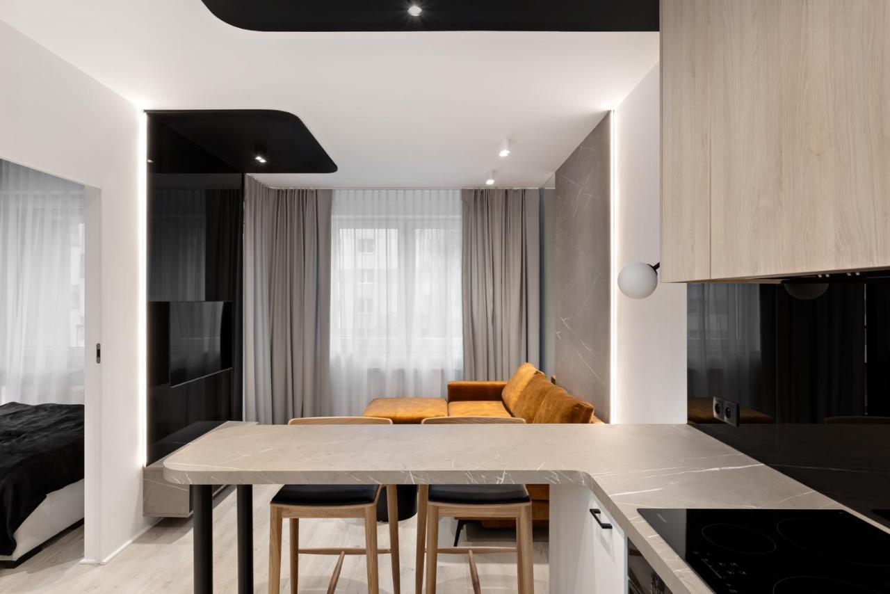 Republiki Korczakowskiej Apartamenty Cracovia Esterno foto
